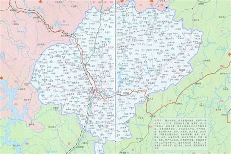 江西省赣州市兴国县新农村建设规划图_别墅建筑_土木在线