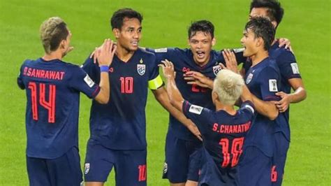 U23国足对手换血战迪拜杯 泰国队召两名旅欧球员