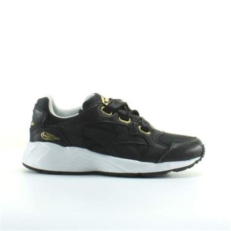 Puma Previal Hearts Black Synthetic Ribbon Lace Up Womens Trainers ...
