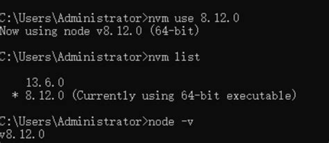 【node.js】nvm安装最新教程_nvm最新版本_CoolTiger、的博客-CSDN博客