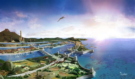 Atlantis Civilization Map 5