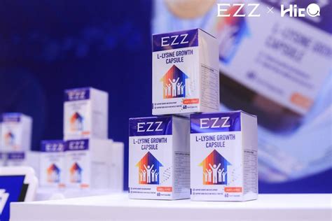 EZZ生命科学联合HIC发布2023新品 全新NMN及成长胶囊全球首发