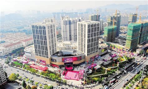 杭州临安第二座宝龙广场将于国庆开业100+品牌进驻_联商网
