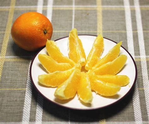 “黄橙橙”的橘子还是“黄澄澄”