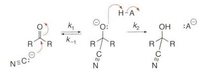 《现代物理有机化学》笔记 第十章（5）羰基亲核加成 - 知乎