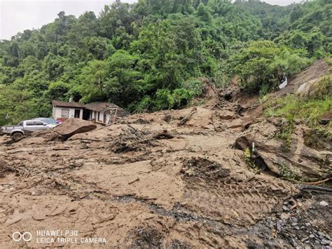 云南盈江洪涝滑坡灾害1名失联人员遗体被找到 仍有2人失联 - 大事件 - 新湖南