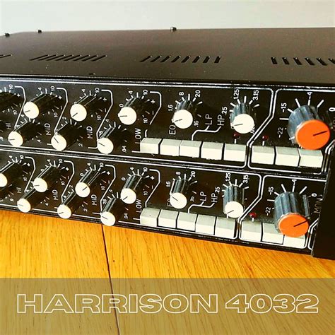 2ch Harrison 4032C Racked | Reverb UK