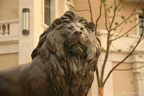 狮子（Lion）_城市雕塑系列_周小平作品展_周小平在线作品_周小平官方网站-雅昌艺术家网