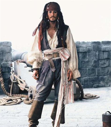 永远的杰克船长！约翰尼德普的加勒比海盗永恒的经典啊-直播吧zhibo8.cc