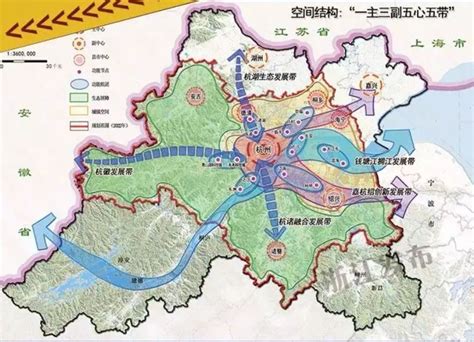杭州区域地图全图,杭州区域,杭州区域划分图(第9页)_大山谷图库