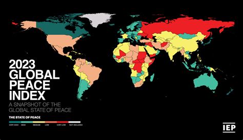 Rising conflict deaths fuel decline in global peacefulness