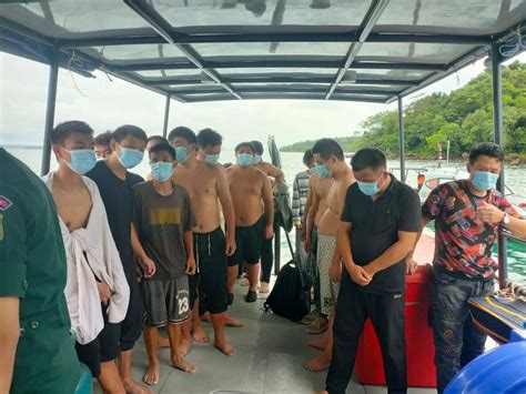 柬埔寨沉船仍有21名中国人失踪，事发时船员乘快艇跑了_西哈努克_海域_落水