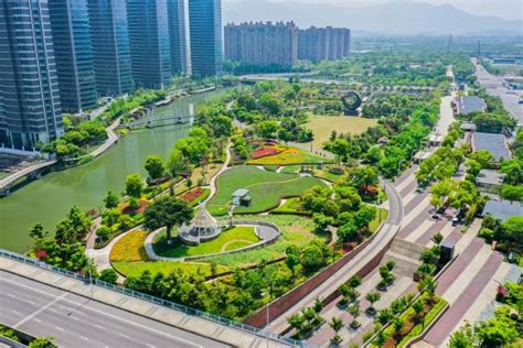 温州城市中央绿轴区块的公园今起正式命名为“世纪公园”。-城市频道-浙江在线