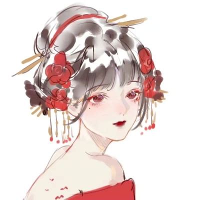 非主流妩媚头像动漫