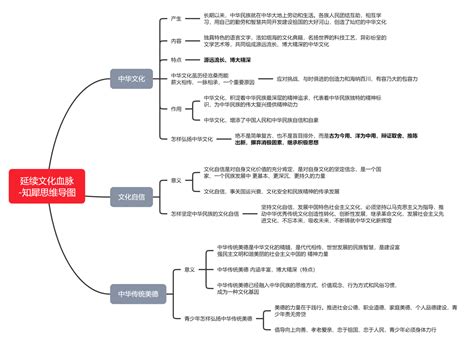 道法思维导图图片