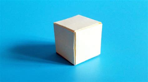 立体方块折纸图解教程(立体纸方块怎么折) | 抖兔教育