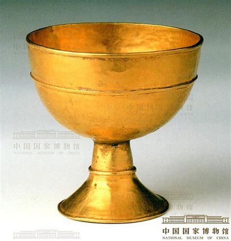 贵州省博物馆藏· 南宋螭首金盘、金杯
