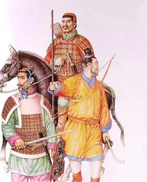《画说中国历代甲胄》|资源|花魁小站