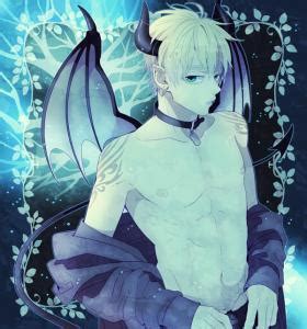 恶魔非主流男生头像