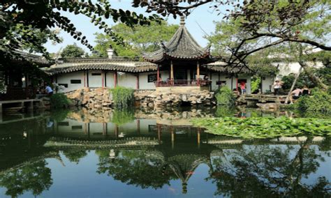 中国最美的十大古典园林_汉程民俗