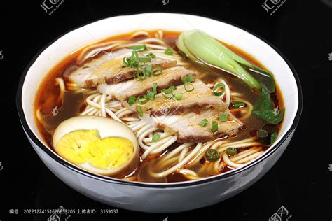 卤肉面,中国菜系,食品餐饮,摄影素材,汇图网www.huitu.com