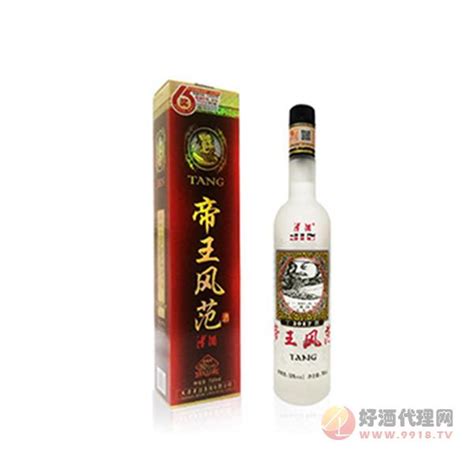 中国津酒39°帝王风范15年 高级浓香型白酒700ml_卓尔购