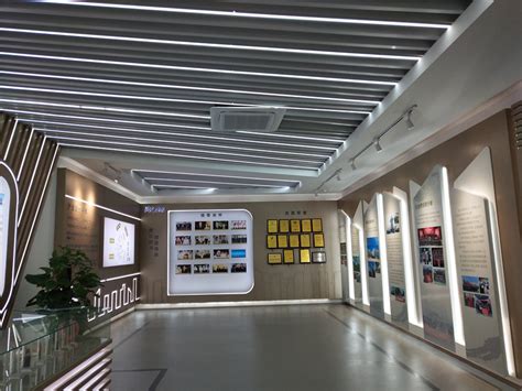 金龙集团展厅设计与装修-新卓为（湖南）装饰设计工程有限公司