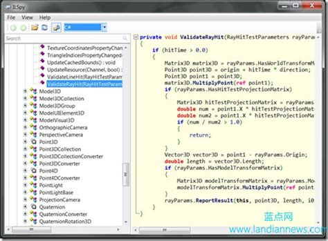 .NET软件开发与常用工具清单 - 蓝点网