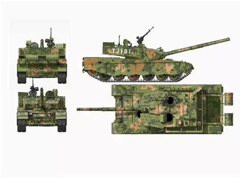 99A式主战坦克，陆军重要武器！中国陆军的背后，它付出了太多|信息化|坦克|陆军_新浪新闻