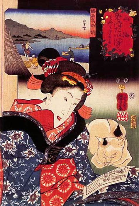 大英博物馆：浮世绘里的“江户游览攻略” - 中国书画网