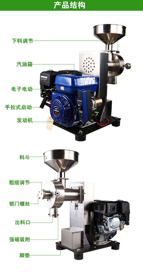 新款HK-860W水冷式五谷杂粮磨粉机