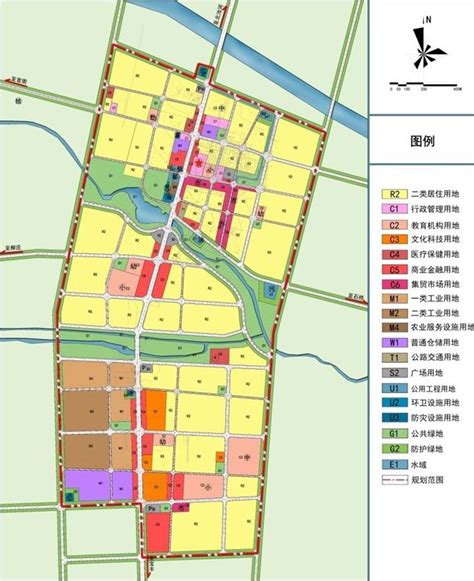 宝丰县大营中心镇总体规划 – 中社科（北京）城乡规划设计研究院
