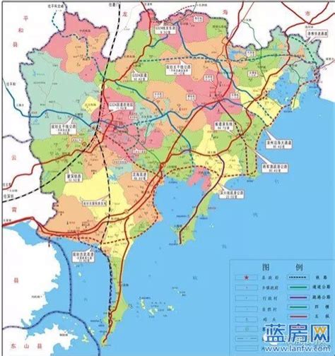 大手笔啊！原来大漳浦的道路建设是这样布局和发展的-漳州蓝房网