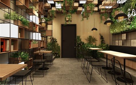 良好的餐厅氛围该如何设计打造?_上海赫筑餐饮空间设计事务所