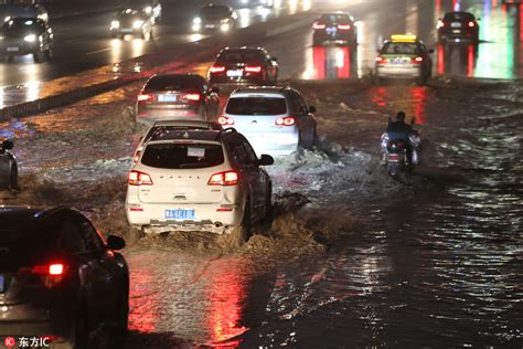暴雨天汽车被淹了怎么办，找谁赔钱？_搜狐汽车_搜狐网