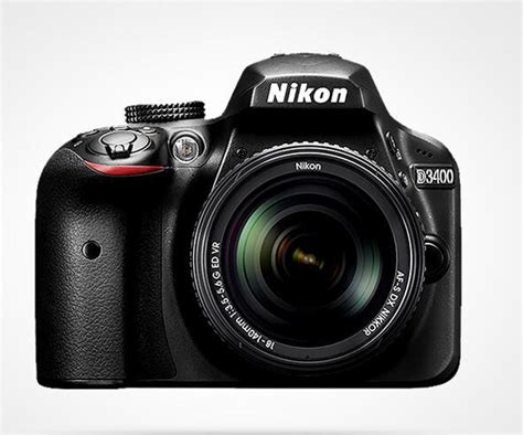 Nikon Announces New D3400 DSLR Alongside 4 DX Lenses | Digital Trends