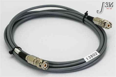 13802 AGILENT TECHNOLOGIES TRAXIAL CABLE 04142-61632 | eBay