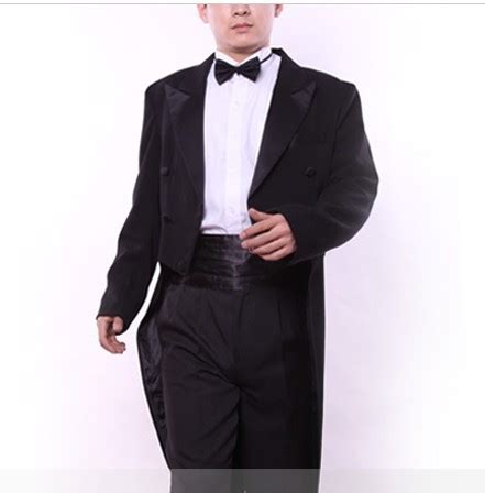 【燕尾服 Tuxedo】燕尾服-Tuxedo时装作品图片-天天时装-口袋里的时尚指南