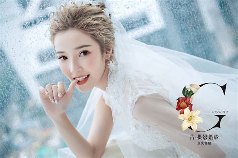 婚纱照姿势甜美女生头像