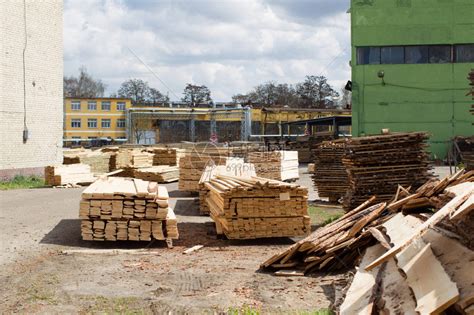 木工厂木材加工业高清图片下载-正版图片505313855-摄图网