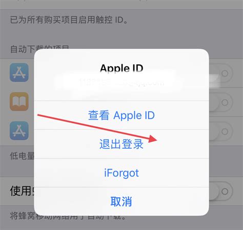 苹果iphone怎么注销AppID账号登陆_360新知