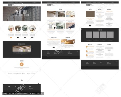 现代网页,网页模板,其他设计,设计模板,汇图网www.huitu.com