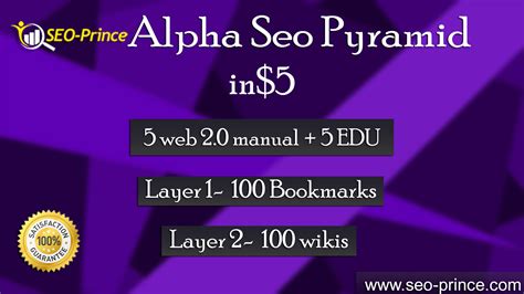 SEO-Prince Team Will Build Alpha SEO Pyramid in $5 | SEO-Prince.com ...