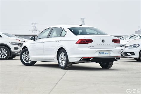 【迈腾280TSI 舒适型侧后45度车头向左水平图片-汽车图片大全】-易车