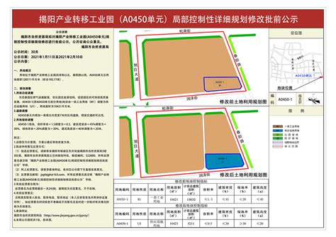 揭阳市揭阳北站片区（H-02-06地块）控制性详细规划局部调整批前公示-民意征集