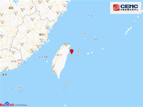 台湾宜兰县海域发生5.3级地震，震源深度20千米_深圳新闻网