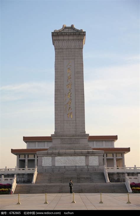 广西学生军抗日烈士纪念碑高清图片下载_红动网