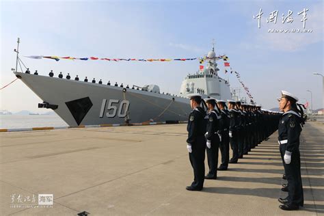 【Infographic】2018中国水面舰艇力量一览（含舰名舷号） - 知乎