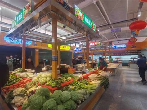 新世纪菜市场（天津）-中科深信智慧农贸批发市场数字化平台