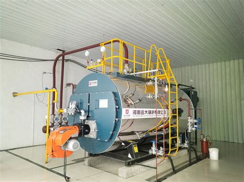 厂家直销 卧式工业锅炉 WNS4-1.25-YQ卧式燃油蒸汽锅炉价格多少-阿里巴巴